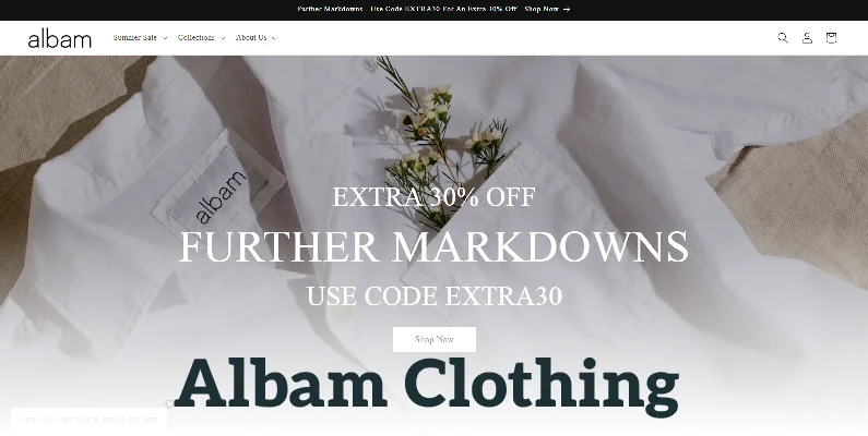 albam-clothing - coupondopa