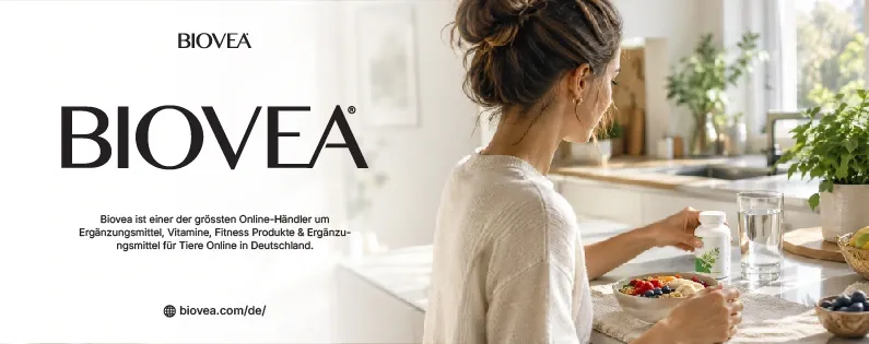 BIOVEA Gutscheincode - Coupondopa