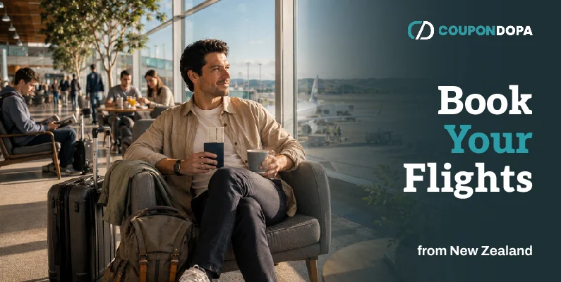 book-your-flights-from-new-zealand - coupondopa