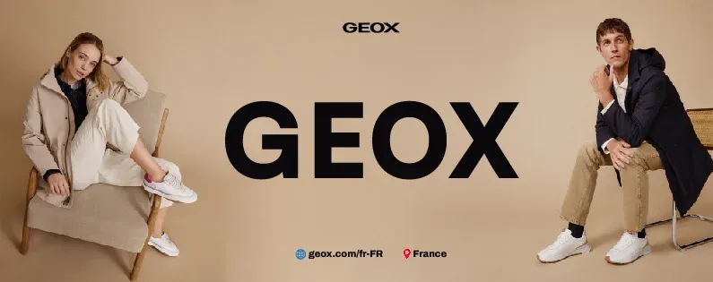 Code Promo Geox - Coupondopa