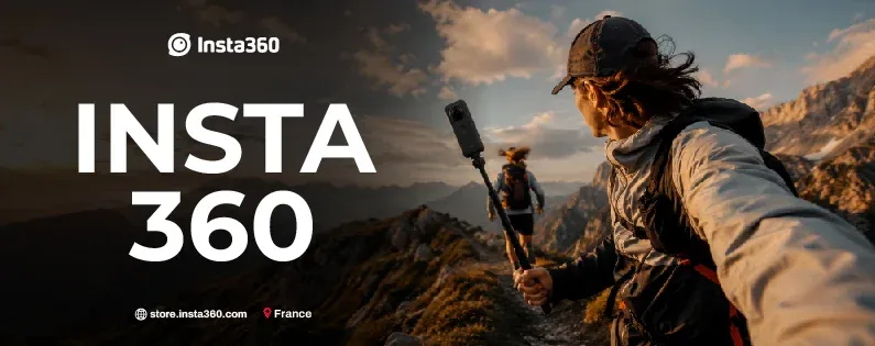 Code Promo Insta360 - Coupondopa