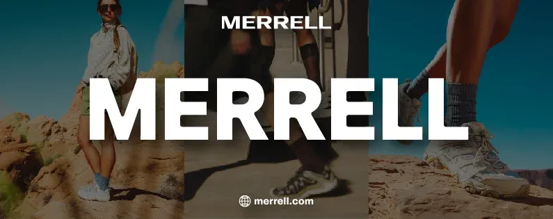 Code Promo Merrell - Coupondopa