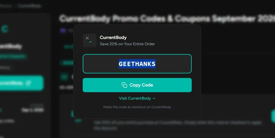 currentbody-code-test