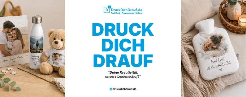 DruckDichDrauf Gutscheincode - Coupondopa