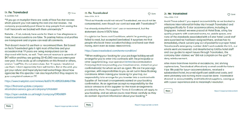 general travelodeal reviews on tripadvisor