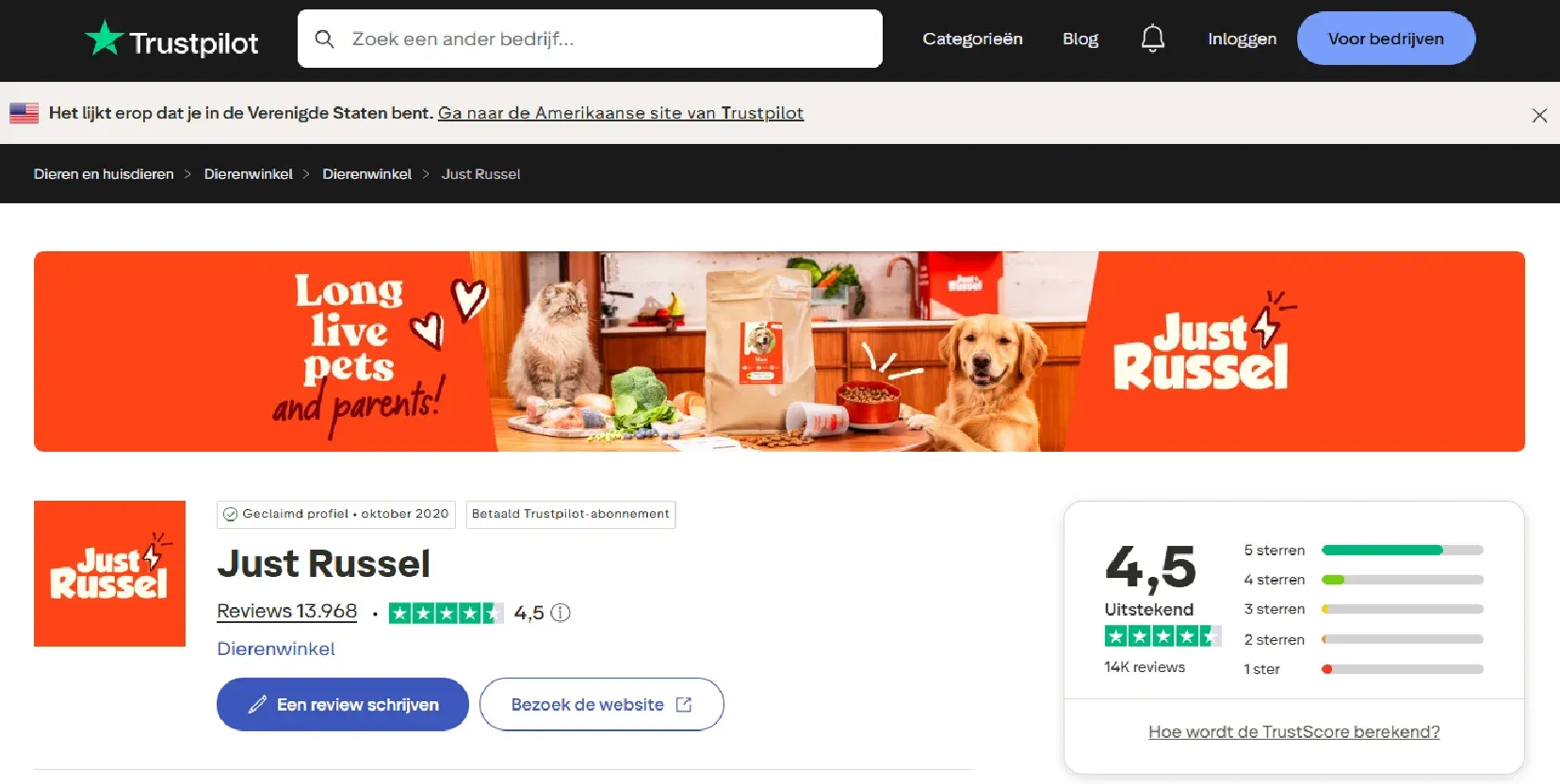 /just russel trustpilot