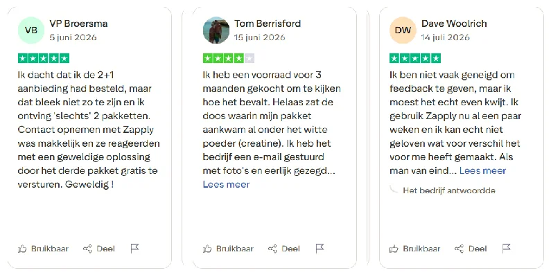 klantenservice ervaring