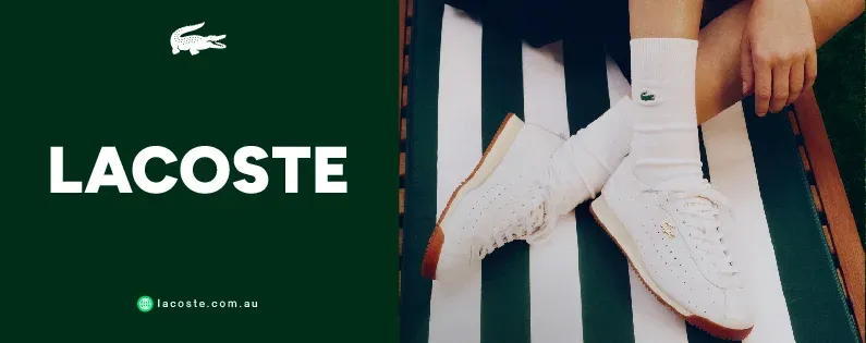 lacoste promo code Australia