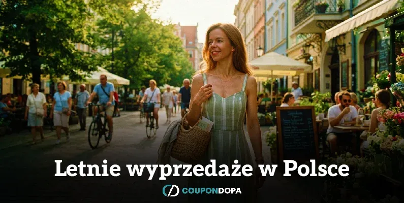 letnie-wyprzedaże-w-polsce - coupondopa