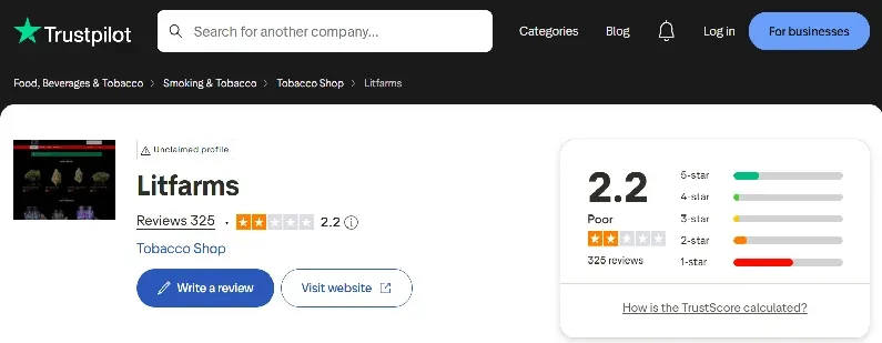 LIT Farms Reviews