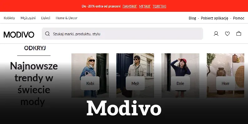 modivo - coupondopa