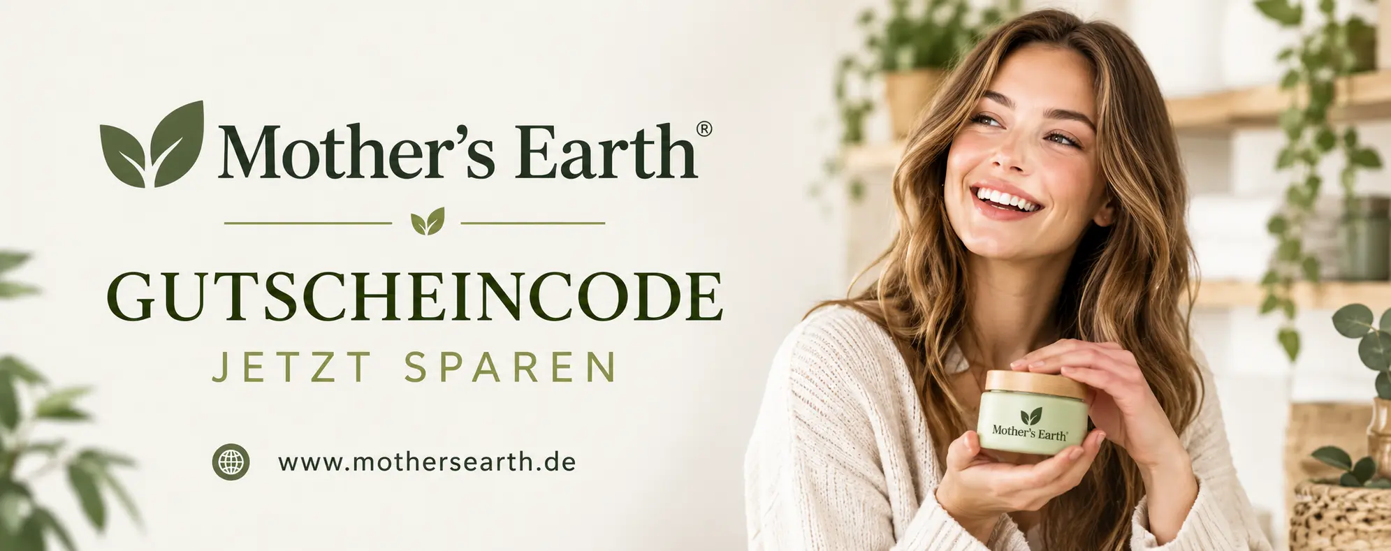 Mother's Earth Deutschland Rabattcode