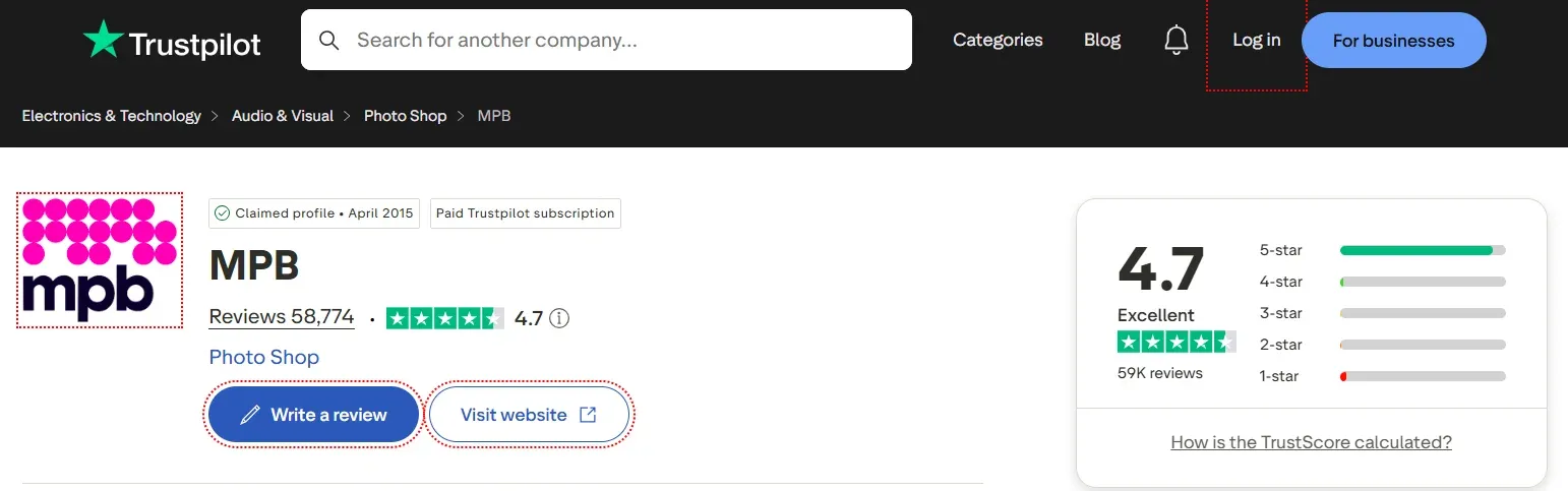 MPB trustpilot reviews - Coupondopa