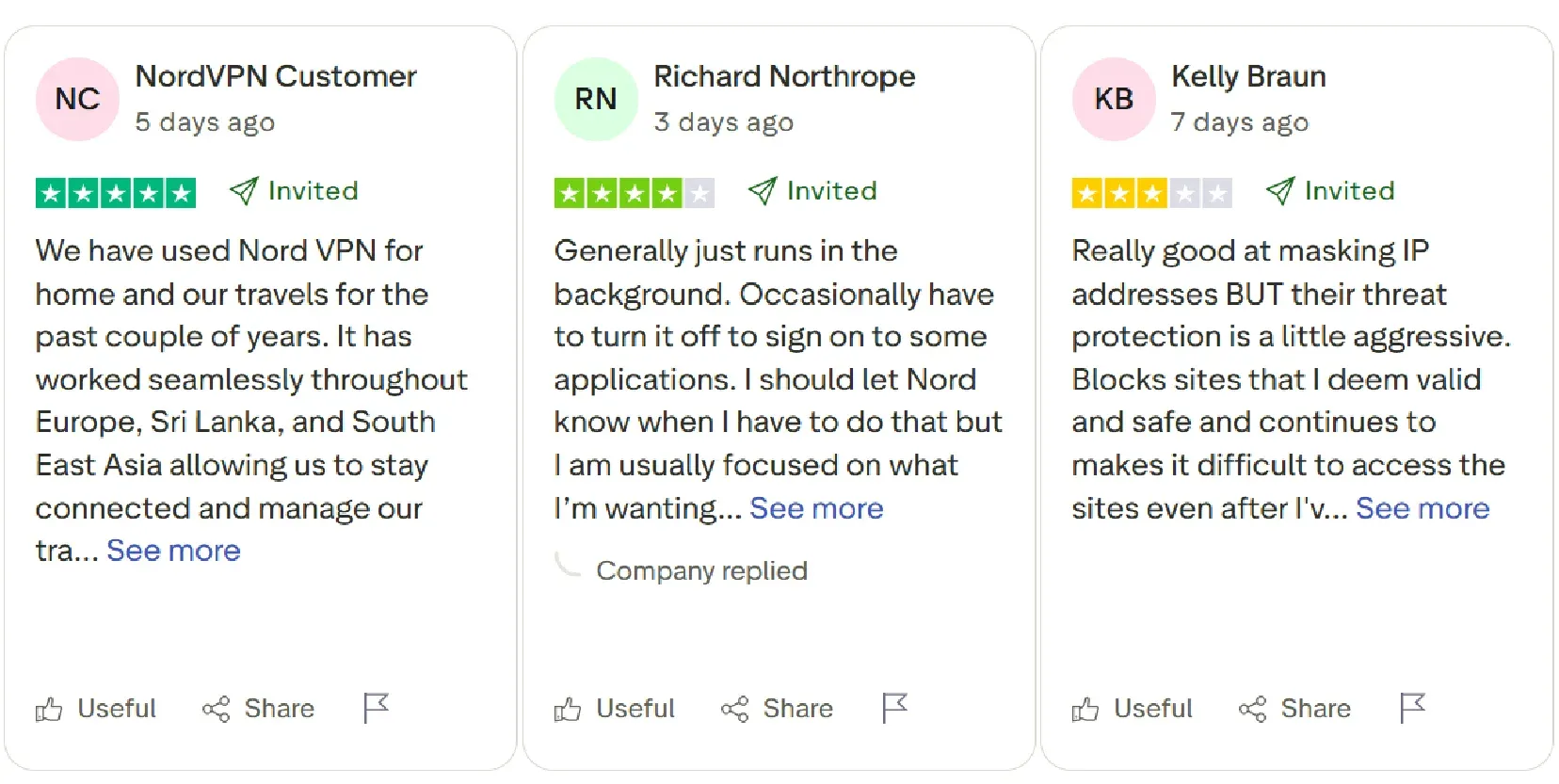 nordvpn reviews