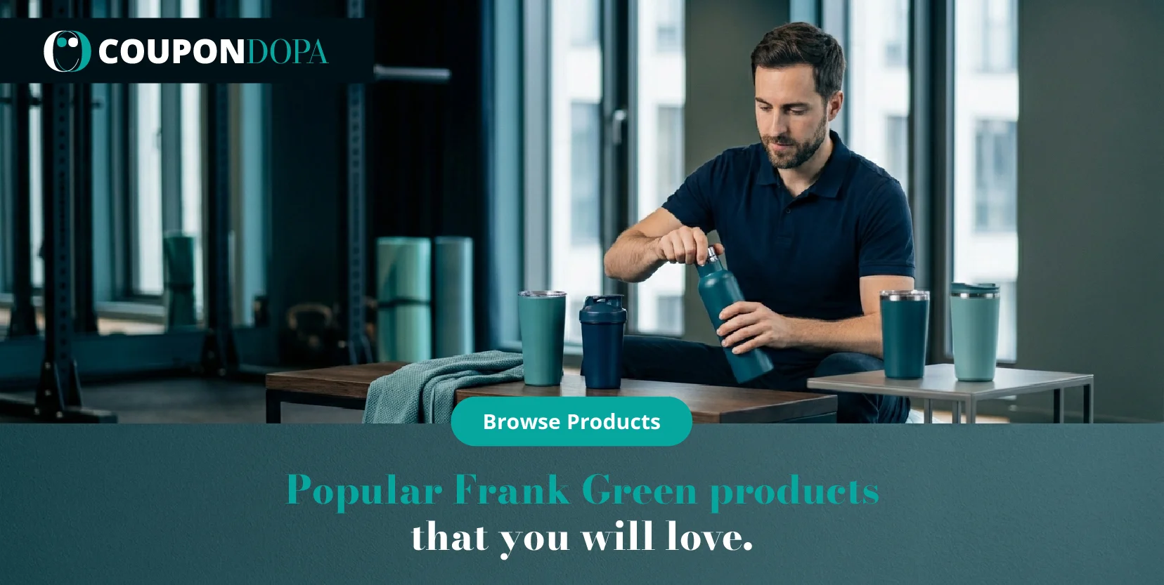 Popular Frank Green products that you will love.