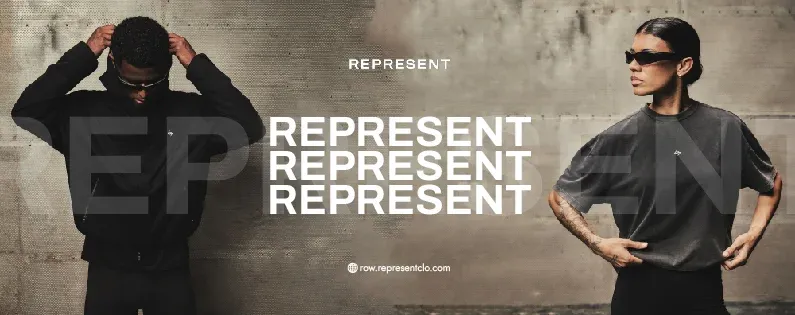 Represent Discount Code