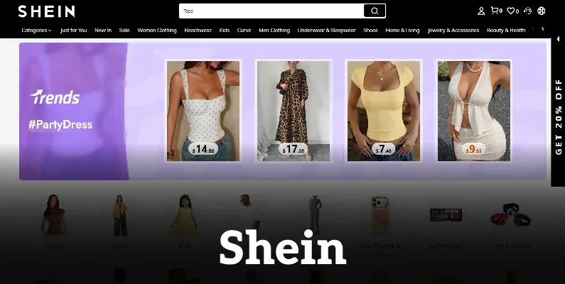 shein - coupondopa