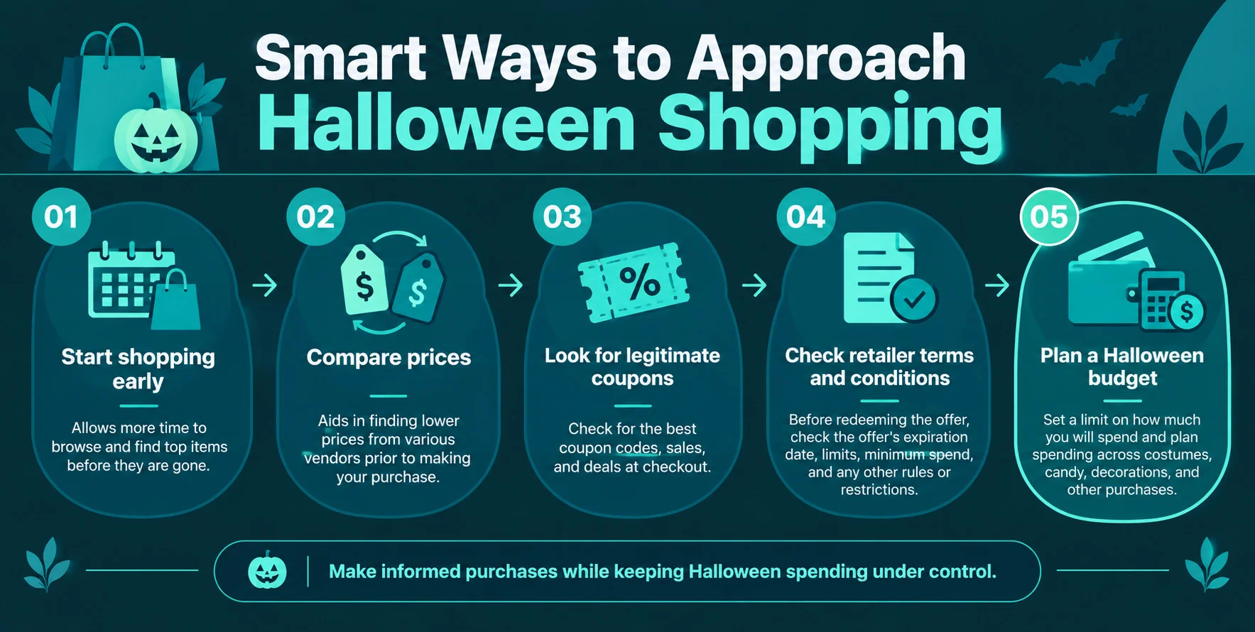 Smart Ways to Approach Halloween Shopping