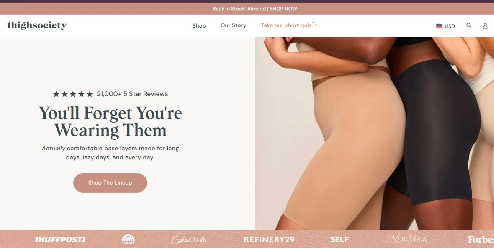 thigh society discount code - Coupondopa