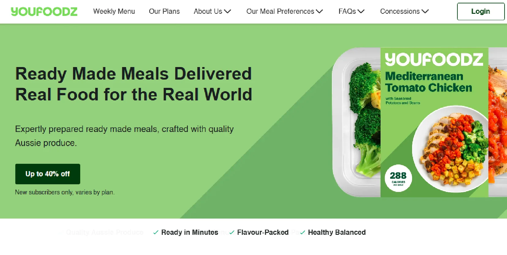 youfoodz discount code - Coupondopa