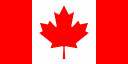 Canada flags