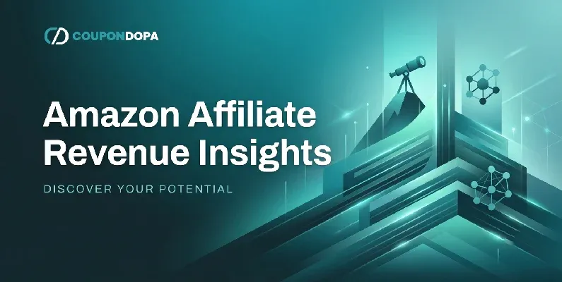 Amazon Affiliate Revenue Insights 2026 showing affiliate marketing earnings trends,