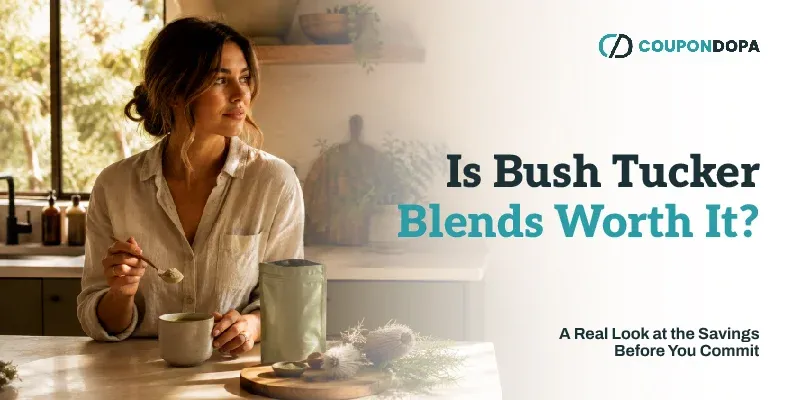 Bush Tucker Blends discount code