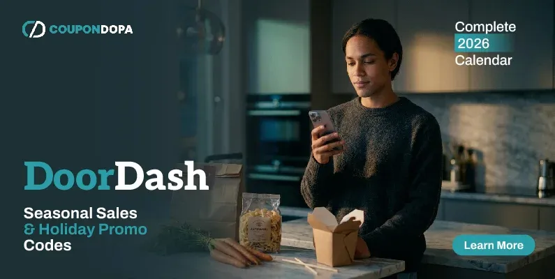 DoorDash Seasonal Sales