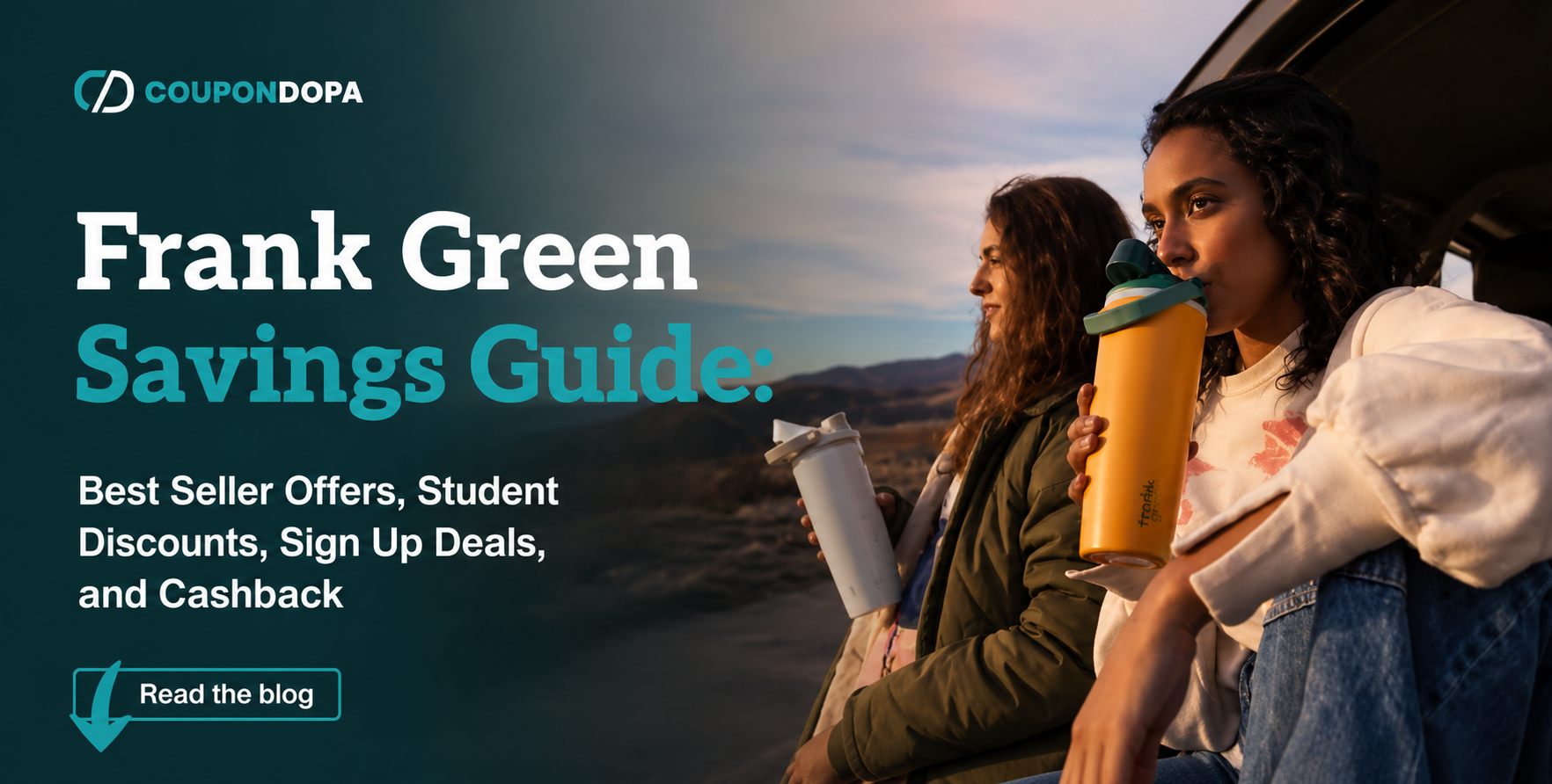 Frank Green Savings Guide