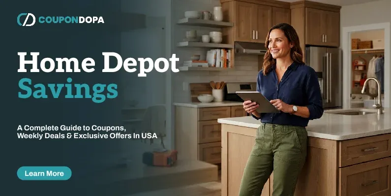 Home Depot Savings