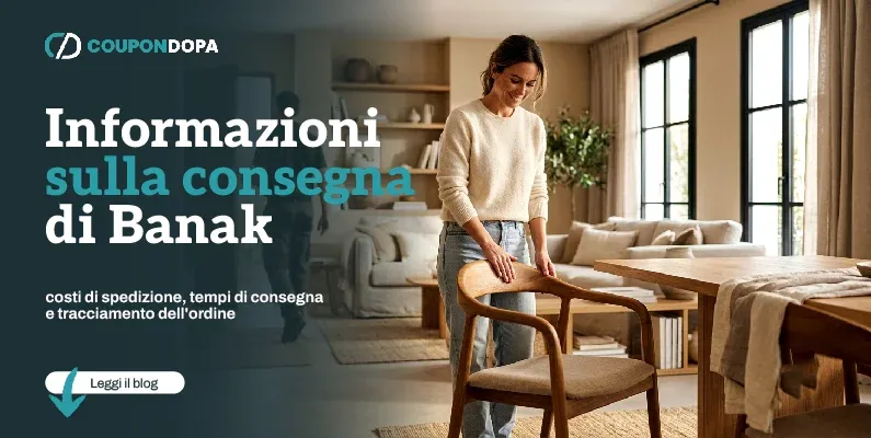 codice sconto Banak