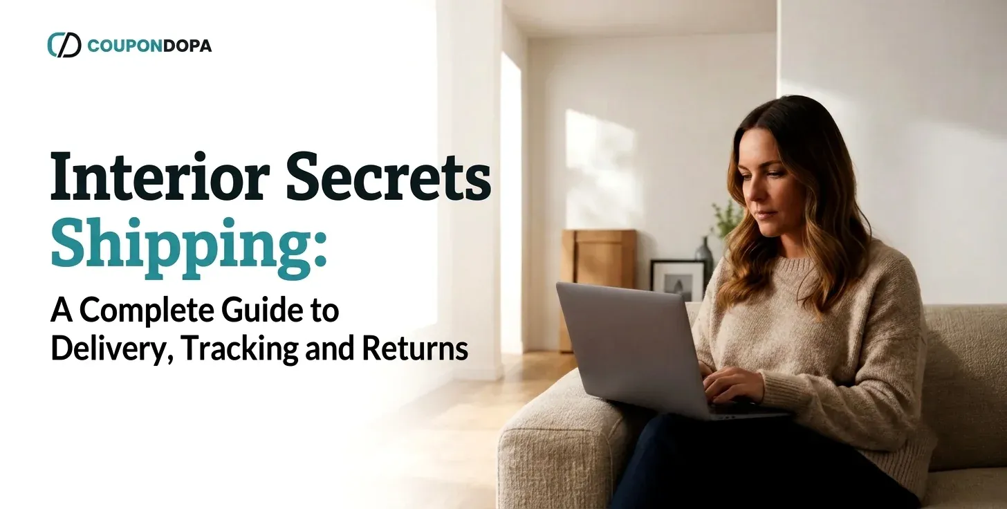 Interior Secrets Shipping