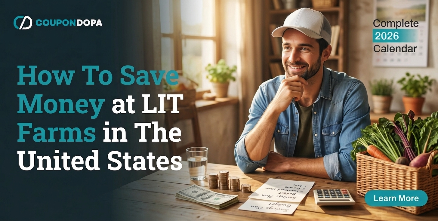 Save Money at LIT Farms