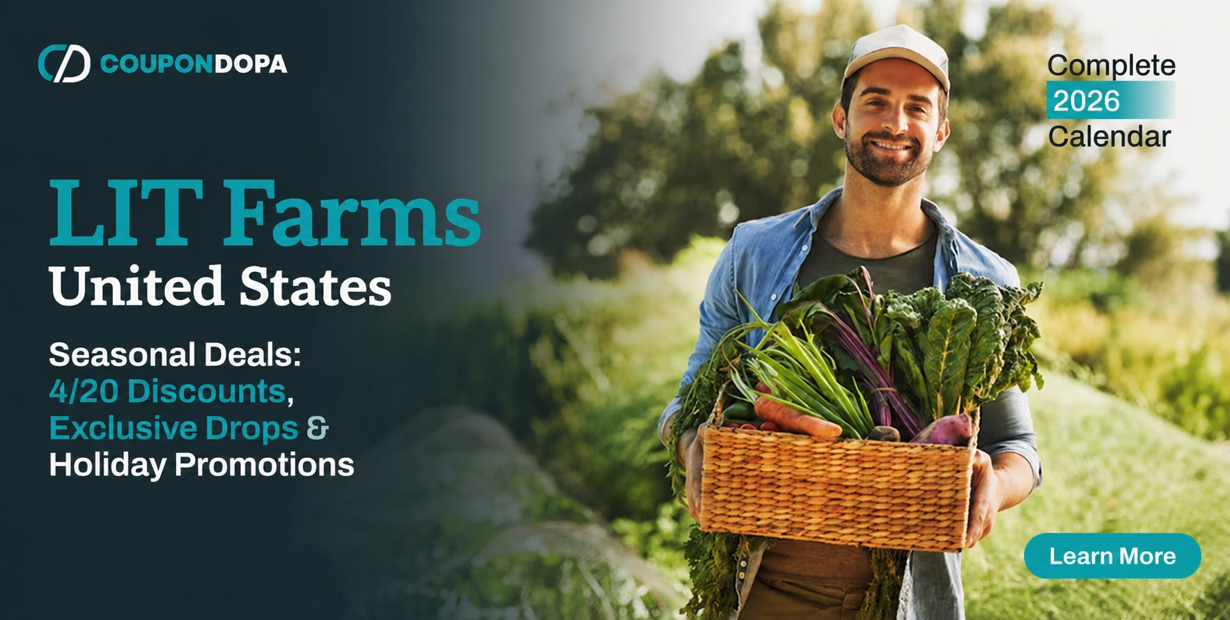 LIT Farms Seasonal Deals