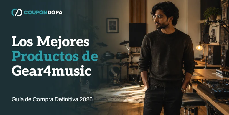 los-mejores-productos-de-gear4music-guia-de-compra-definitiva