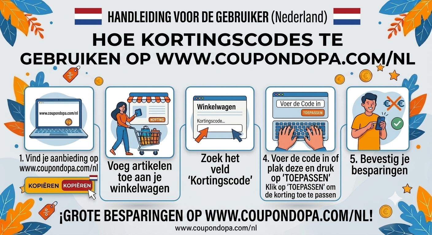 Kortingscodes