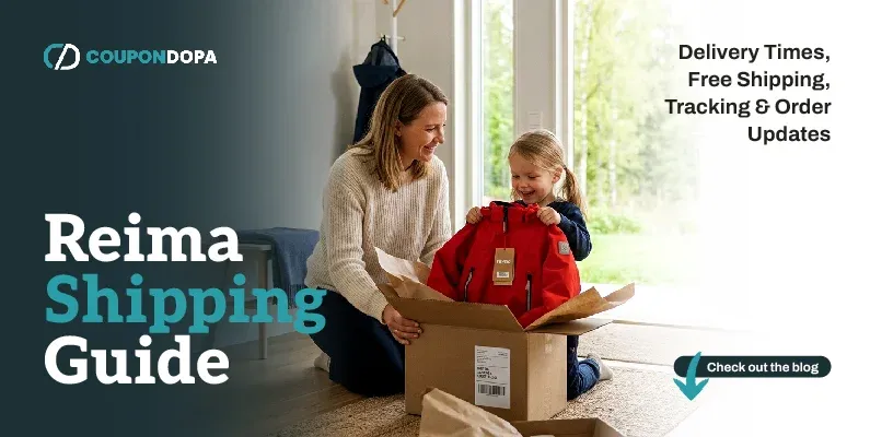 Reima Shipping Guide: Delivery Times, Free Shipping, Tracking & Order Updates