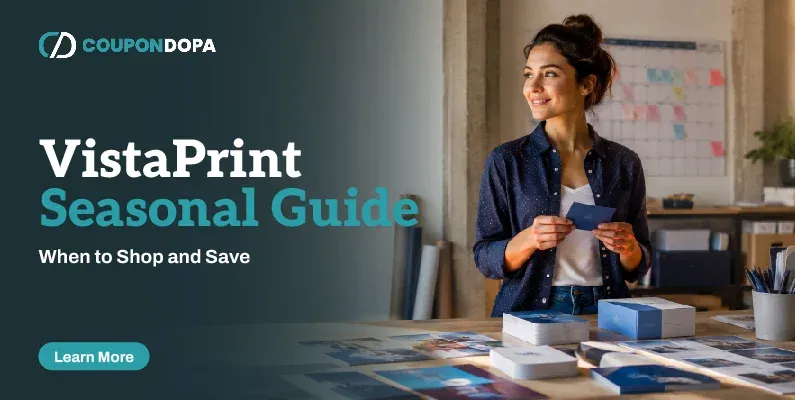 VistaPrint Seasonal Guide: When to Shop and Save