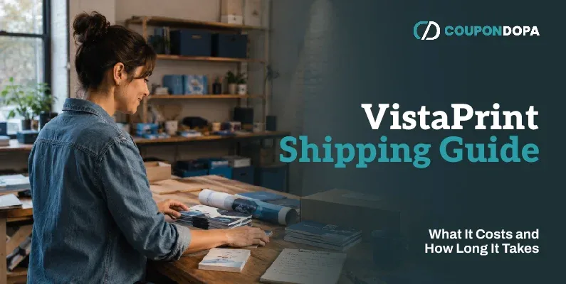 VistaPrint Shipping Guide: Costs, Delivery Times & Free Shipping