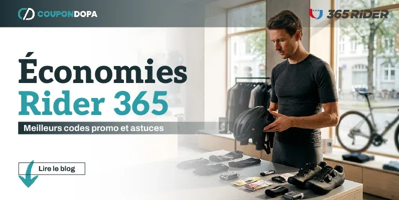 Économies Rider 365 Meilleurs codes promo et astuces