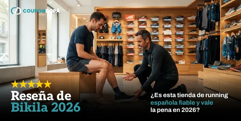 código de descuento Bikila