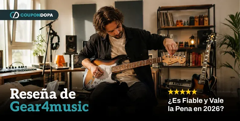 Código Descuento Gear4music
