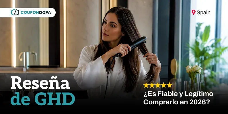 Código Descuento ghd