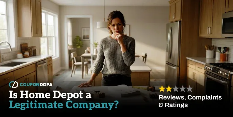 Home Depot Reviews