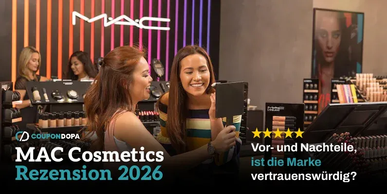 MAC Cosmetics Rezension