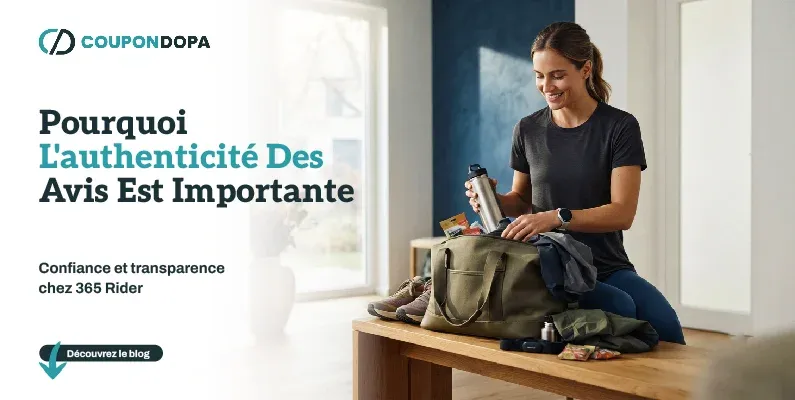 Confiance et transparence chez 365 Rider