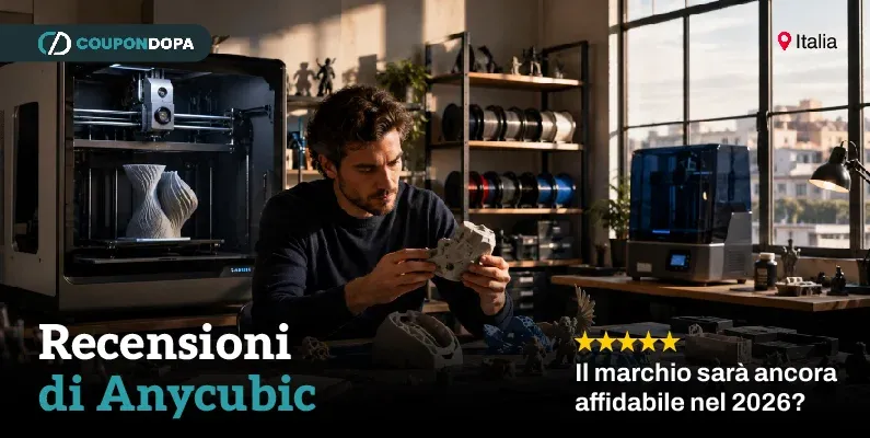 Recensioni di Anycubic: Il marchio sarà ancora affidabile nel 2026?