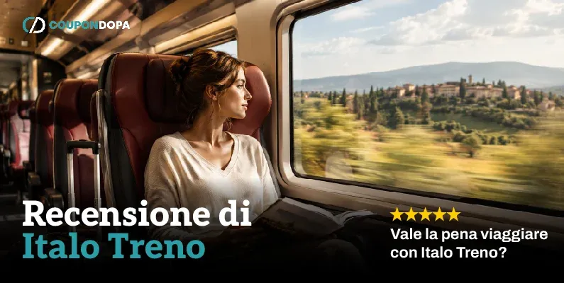Recensione di Italo Treno: Vale la pena viaggiare con Italo Treno?