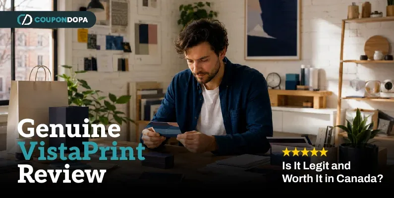 Genuine VistaPrint Review: Is It Legit and Worth It in Canada?