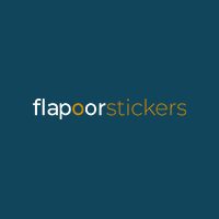 Flapoorstickers